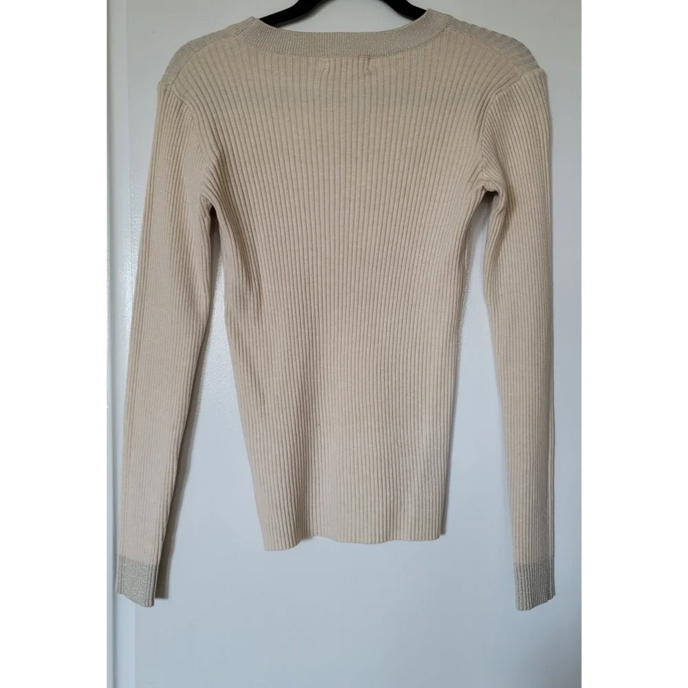 Molly Bracken Rib Knit Top - Picture 2 of 10